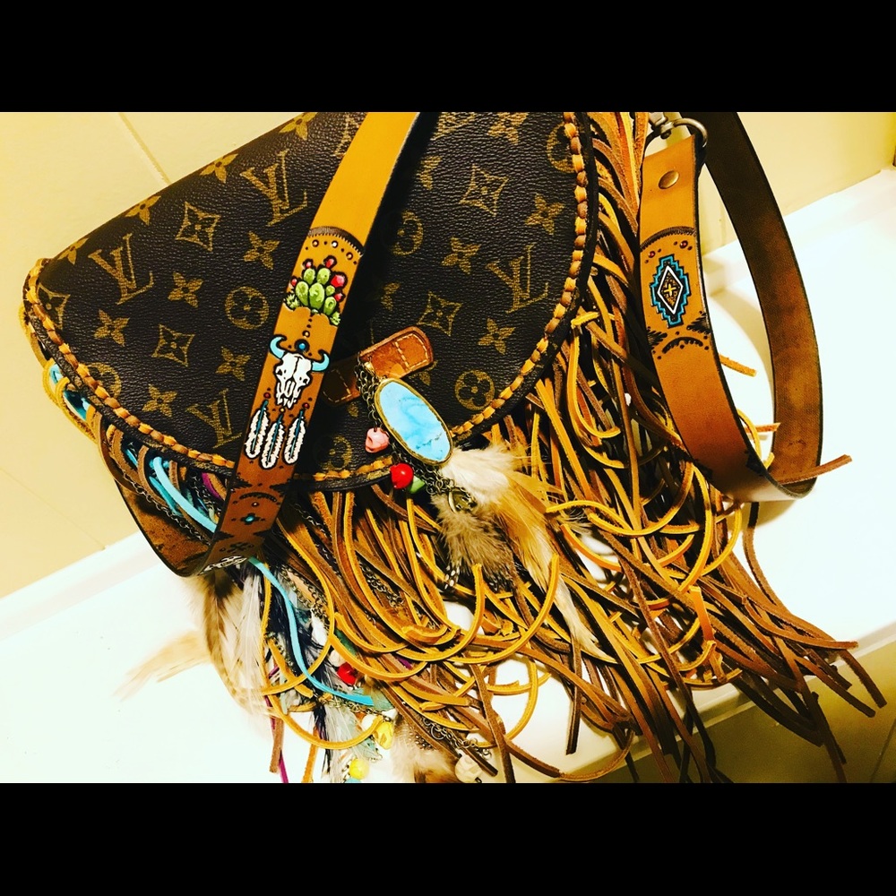Authentic Louis Vuitton Upcycle!